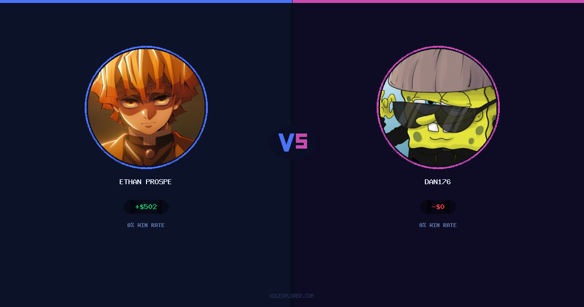 Ethan Prosper vs Dan176 preview
