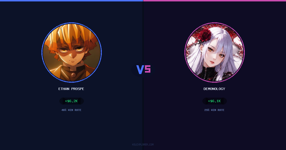 Ethan Prosper vs demonology preview