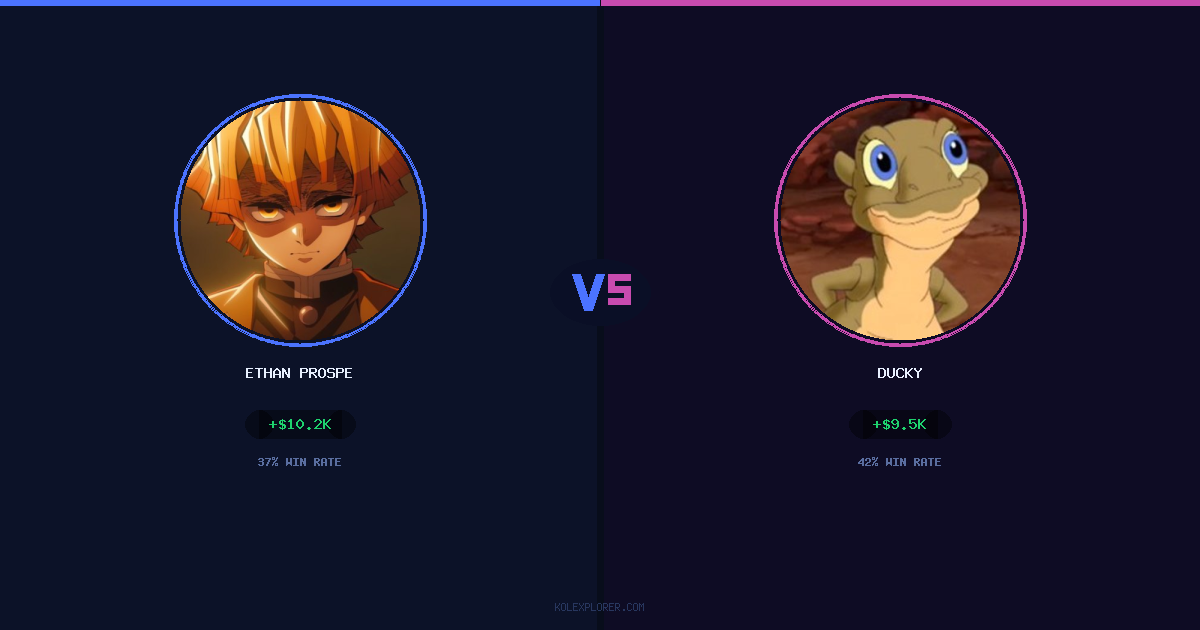 Ethan Prosper vs Ducky preview