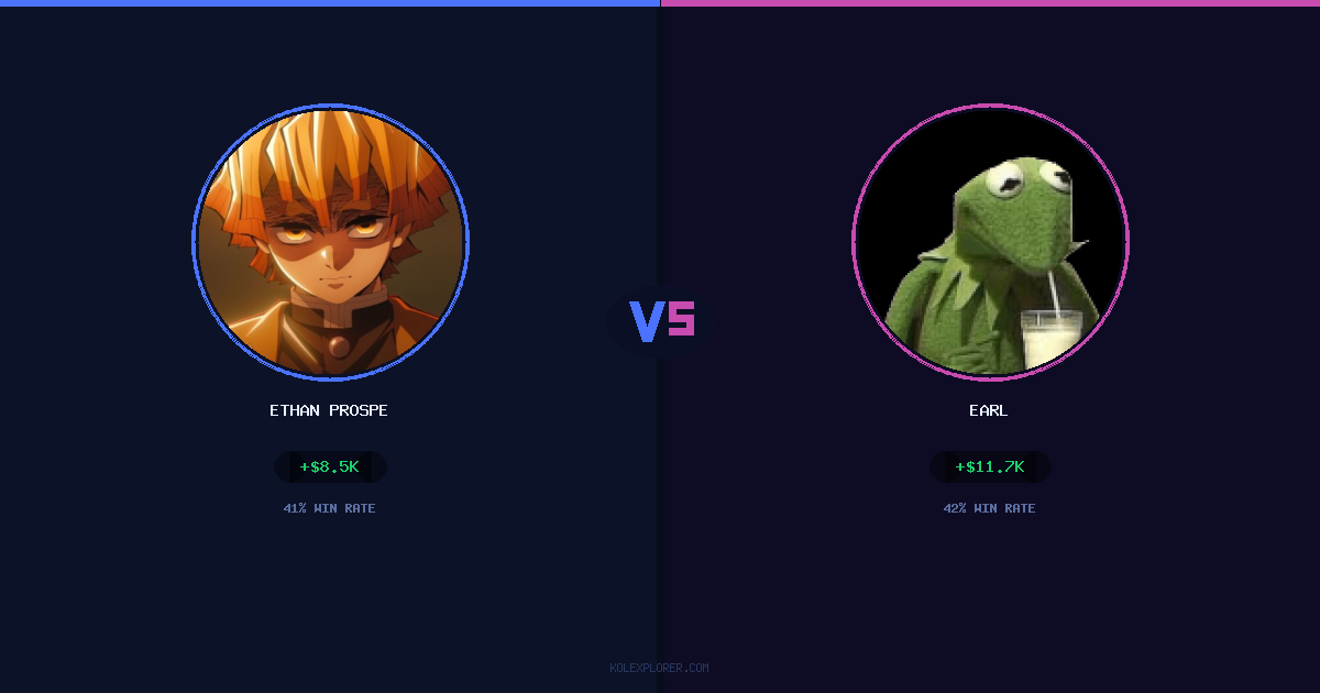Ethan Prosper vs Earl preview