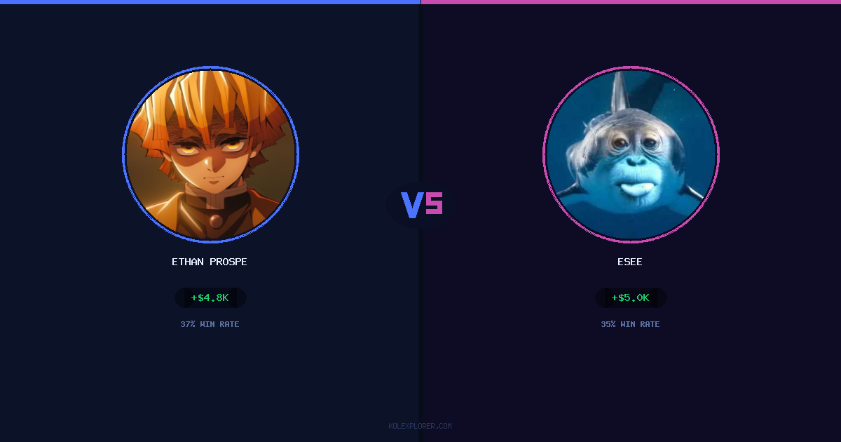 Ethan Prosper vs Esee preview
