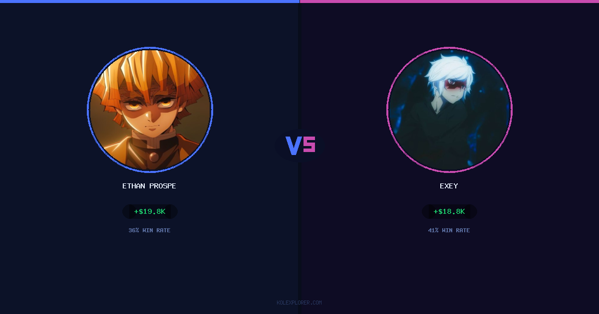 Ethan Prosper vs Exey preview