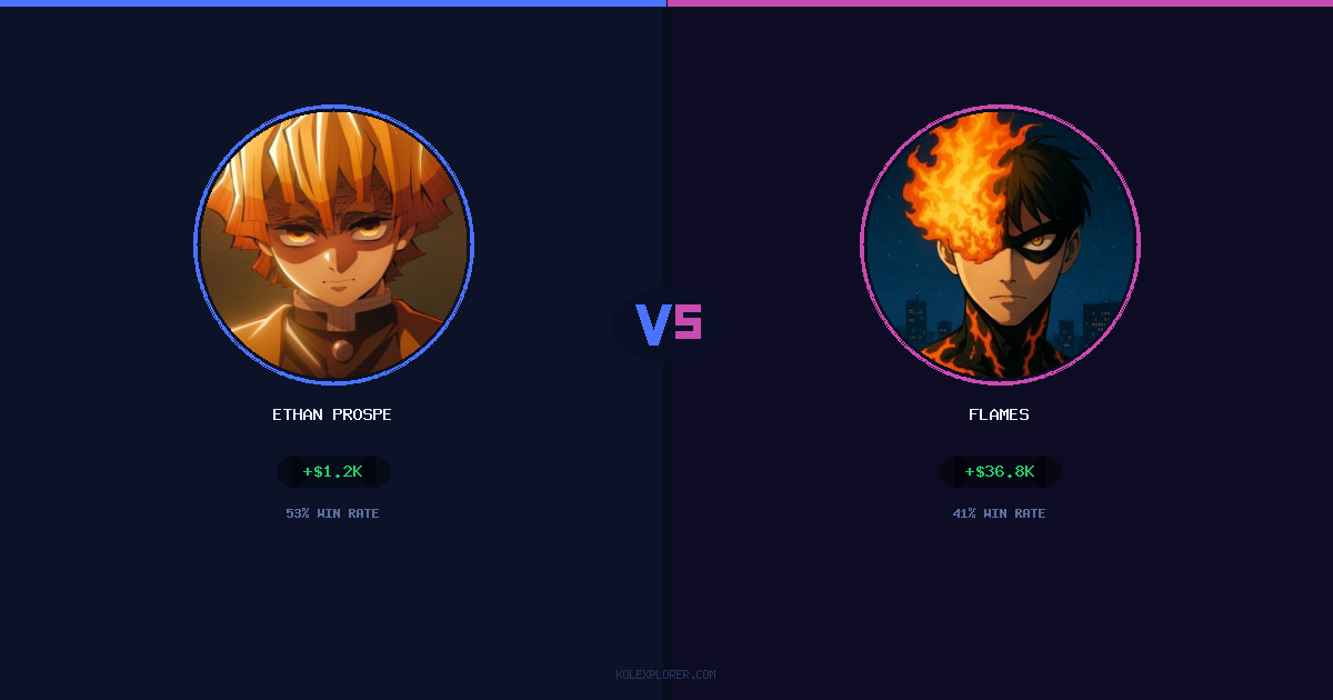 Ethan Prosper vs Flames preview