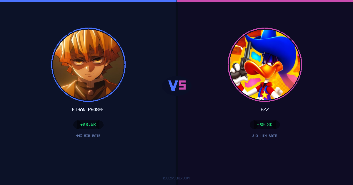 Ethan Prosper vs Fz7 preview