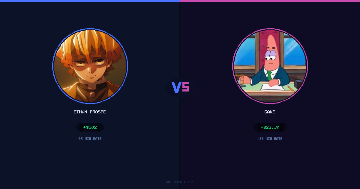 Ethan Prosper vs Gake preview