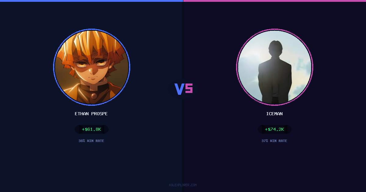 Ethan Prosper vs Iceman preview