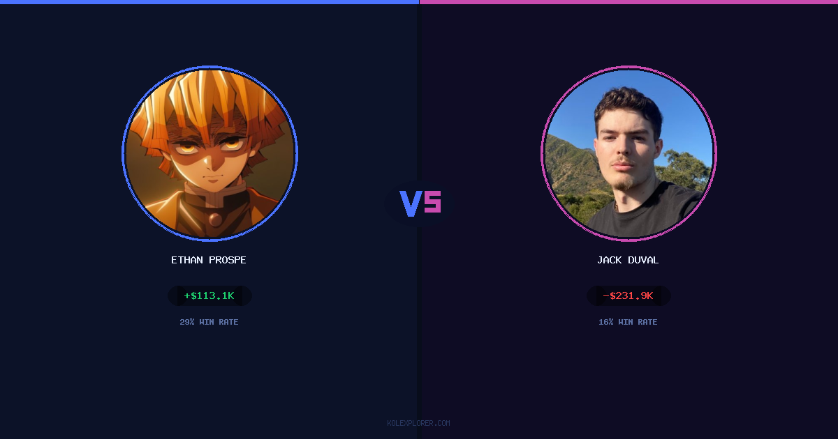 Ethan Prosper vs Jack Duval preview