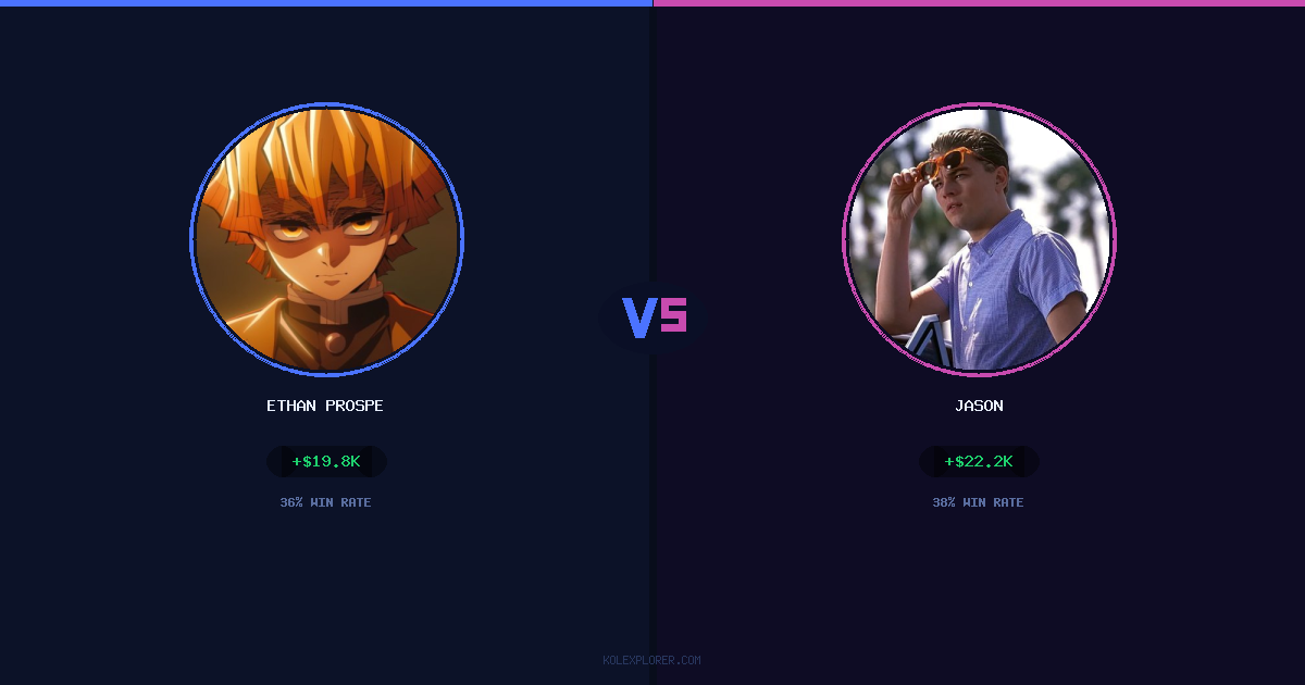 Ethan Prosper vs Jason preview