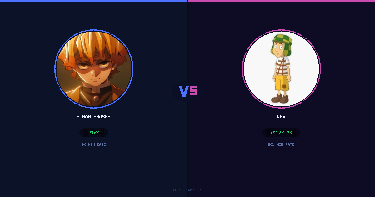 Ethan Prosper vs Kev preview