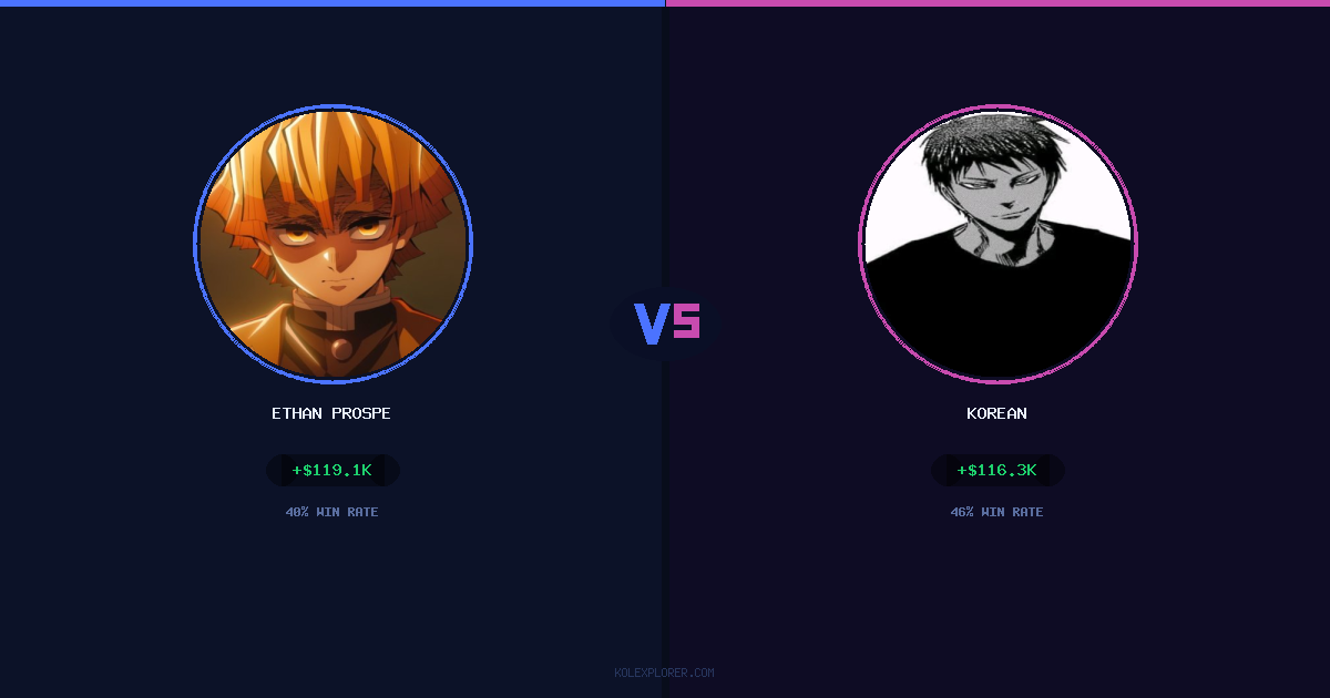 Ethan Prosper vs Korean preview
