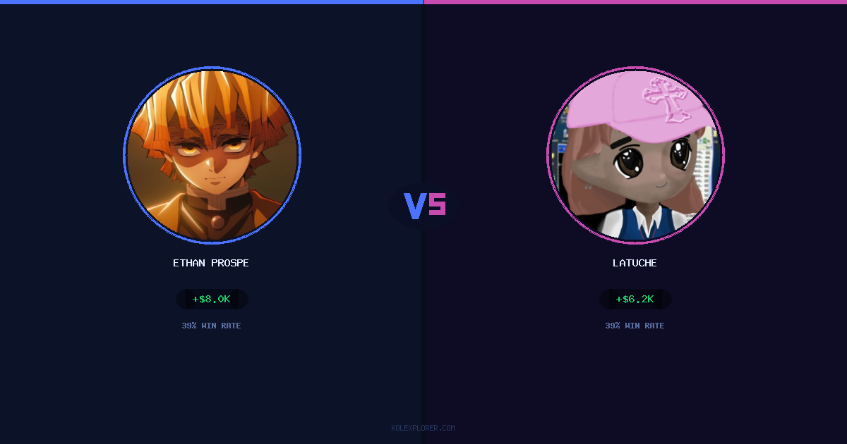 Ethan Prosper vs Latuche preview