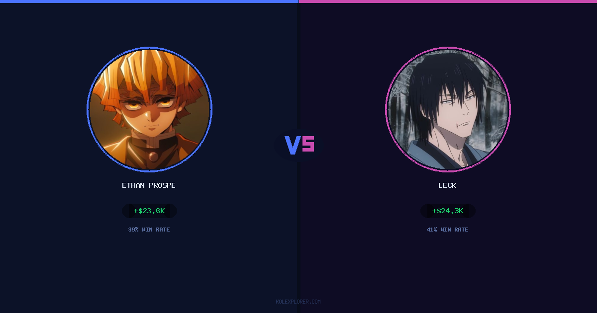 Ethan Prosper vs Leck preview