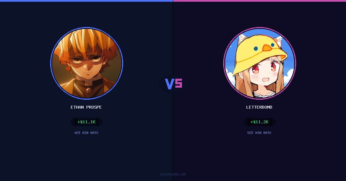 Ethan Prosper vs Letterbomb preview