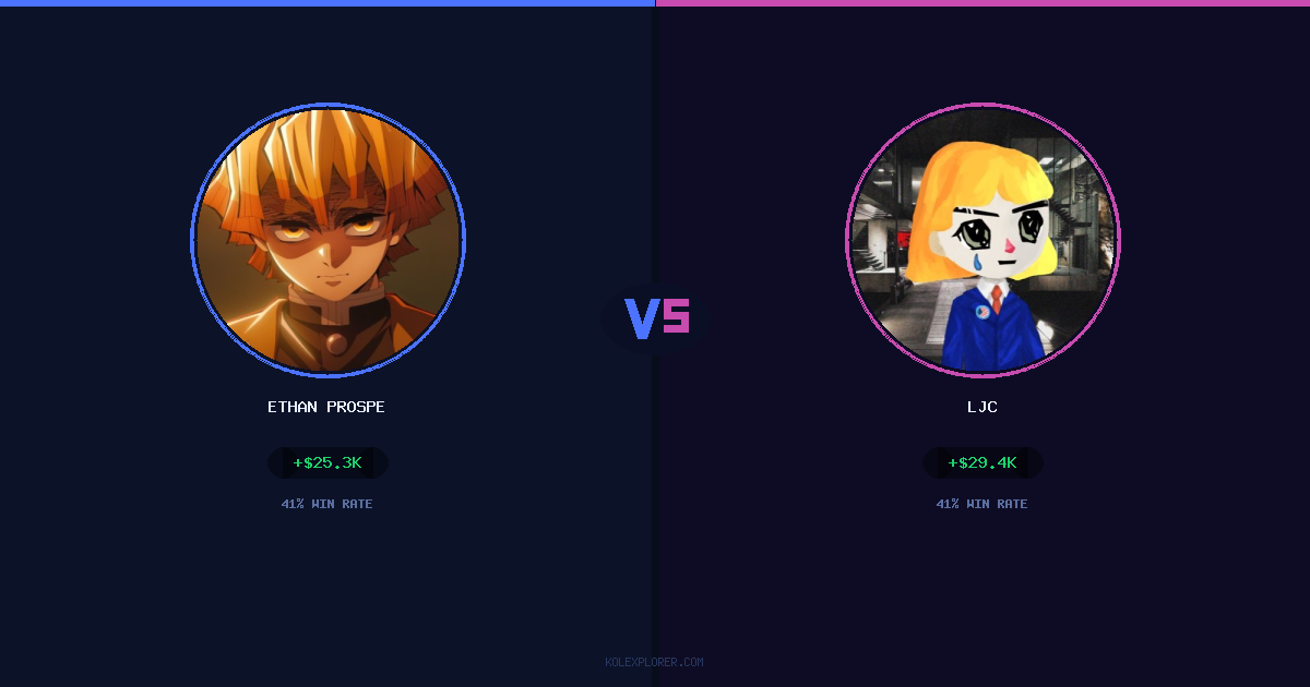 Ethan Prosper vs LJC preview