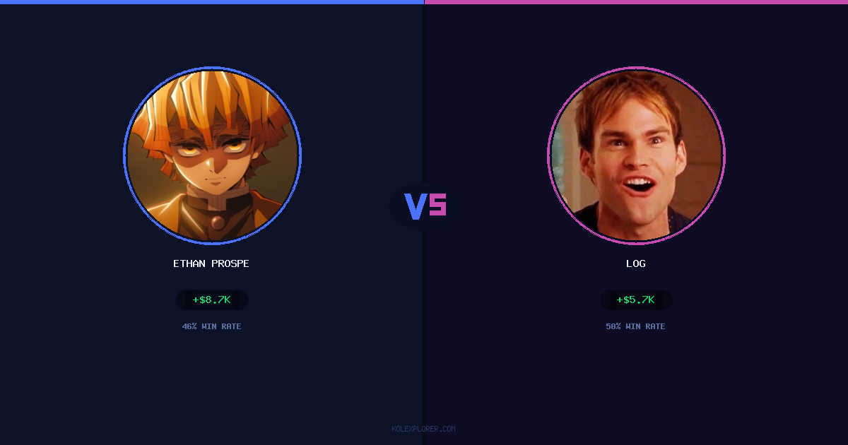 Ethan Prosper vs Log preview