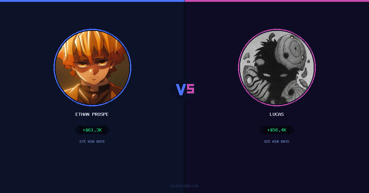 Ethan Prosper vs Lucas preview
