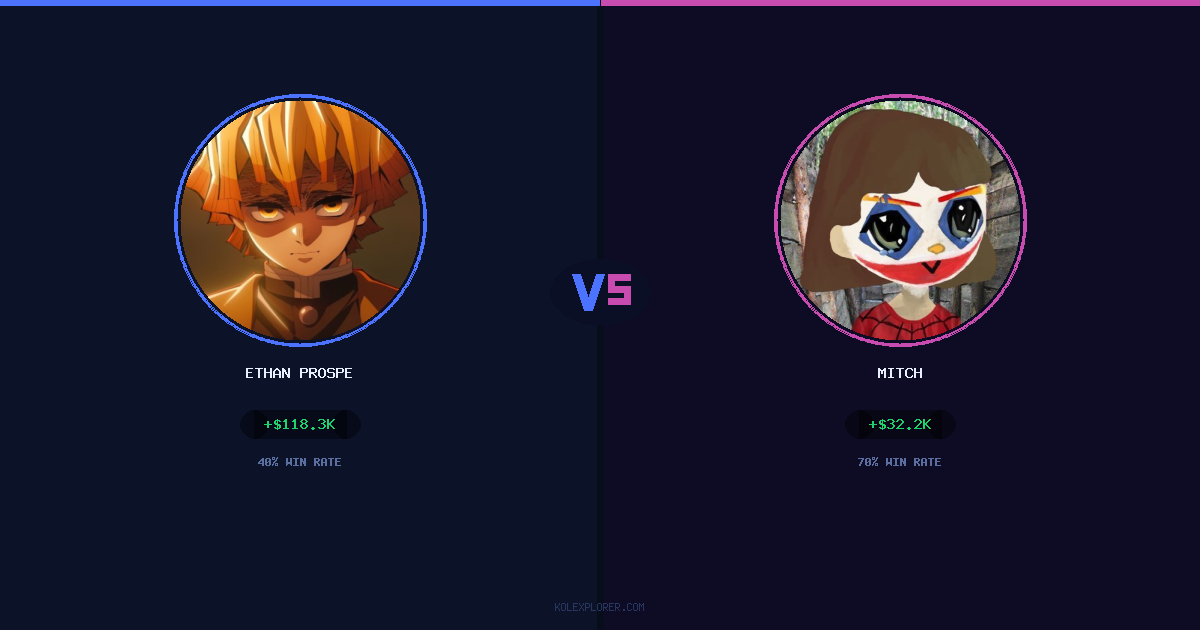 Ethan Prosper vs Mitch preview