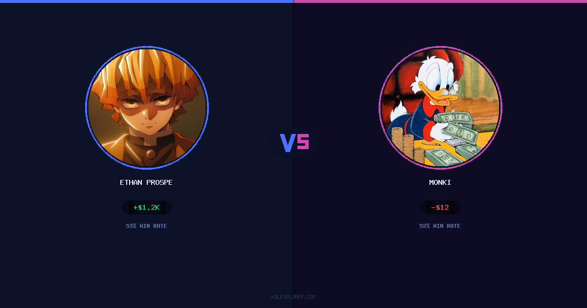 Ethan Prosper vs Monki preview