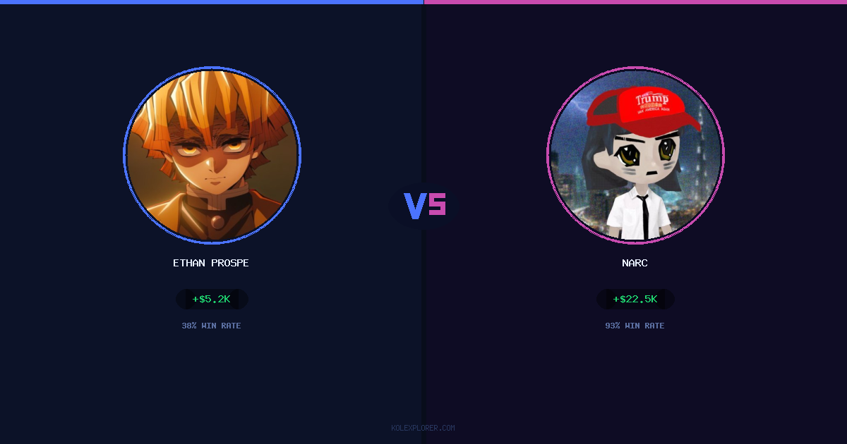 Ethan Prosper vs Narc preview
