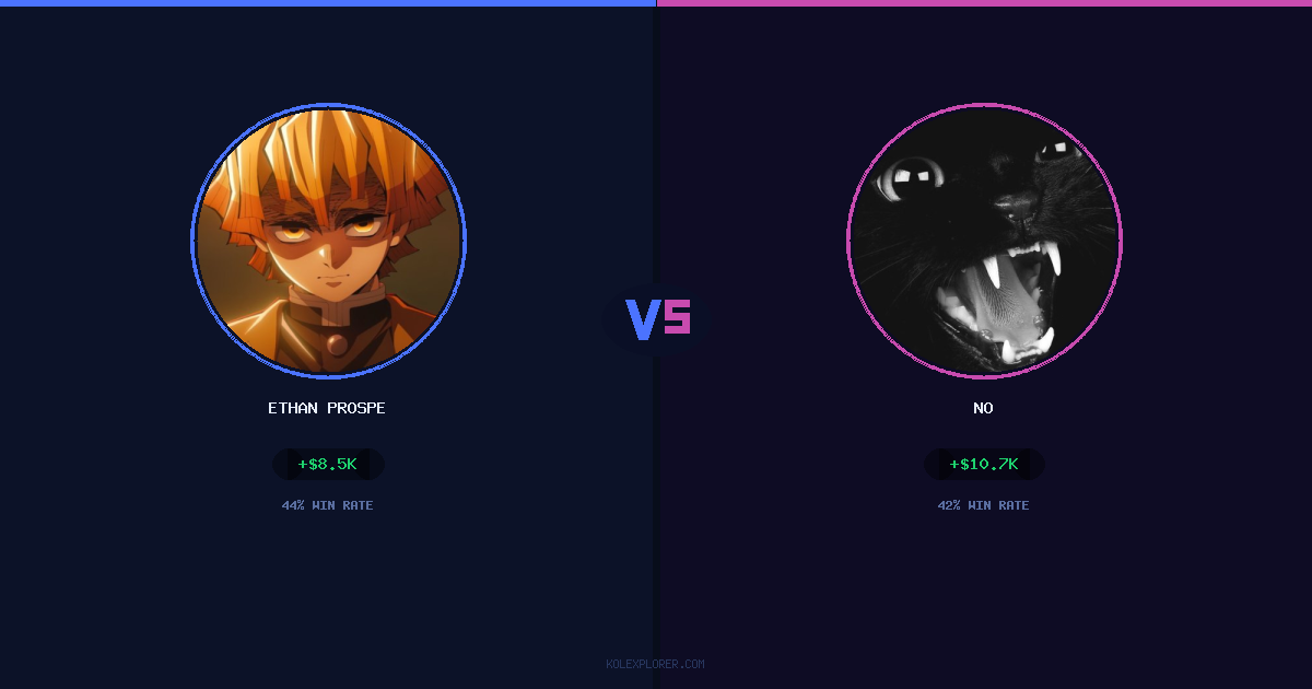 Ethan Prosper vs No preview