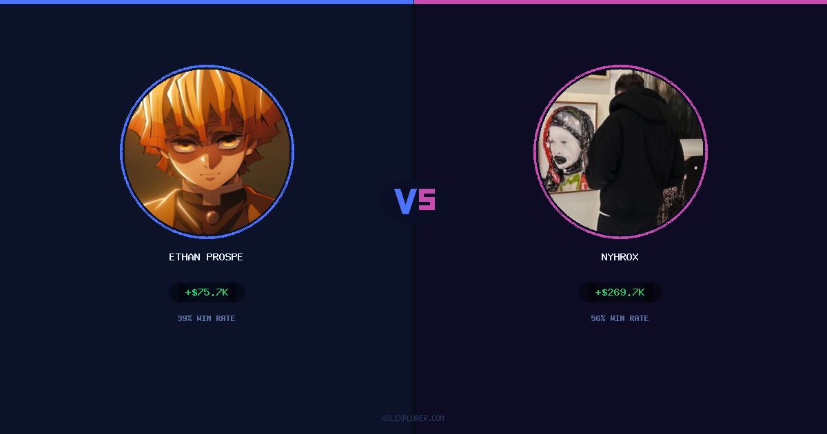 Ethan Prosper vs Nyhrox preview