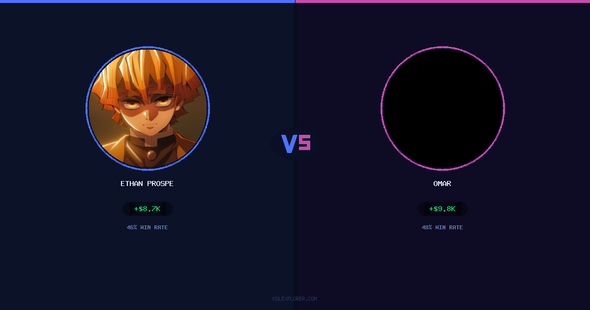 Ethan Prosper vs Omar preview