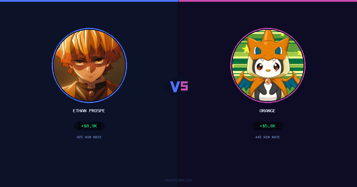 Ethan Prosper vs Orange preview