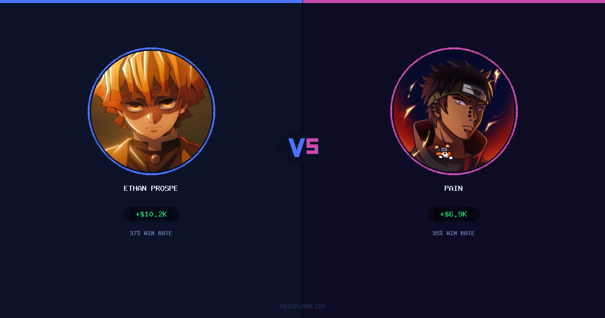 Ethan Prosper vs Pain preview