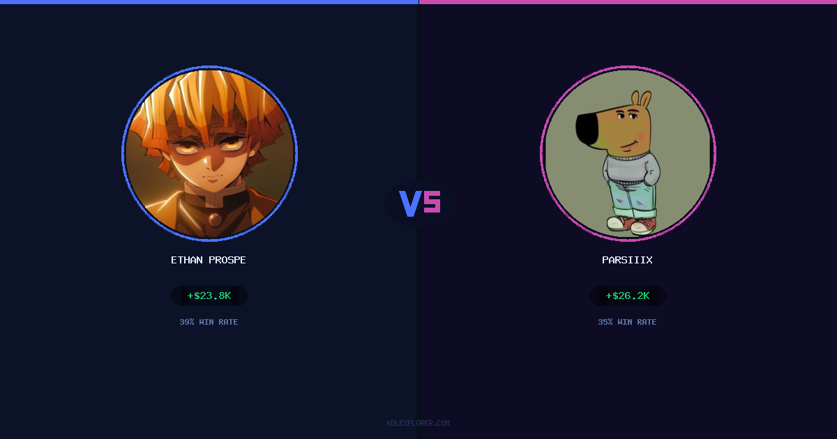 Ethan Prosper vs Parsiiix preview