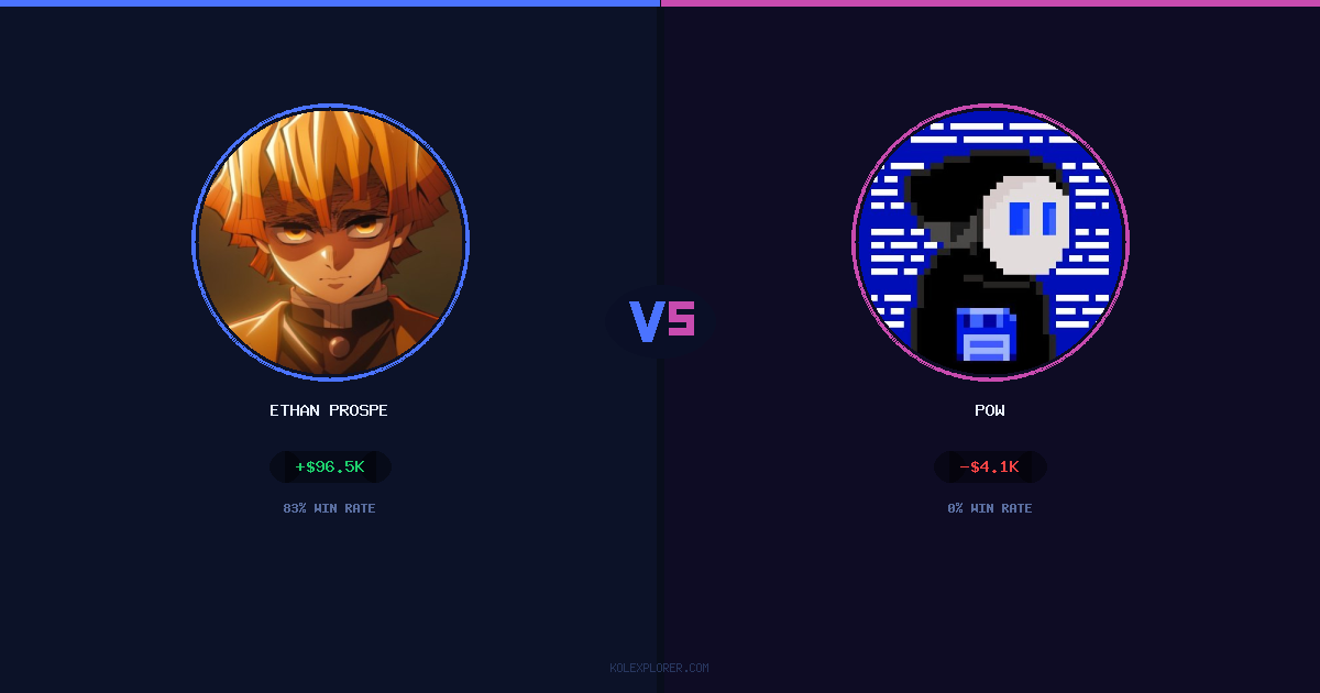 Ethan Prosper vs Pow preview