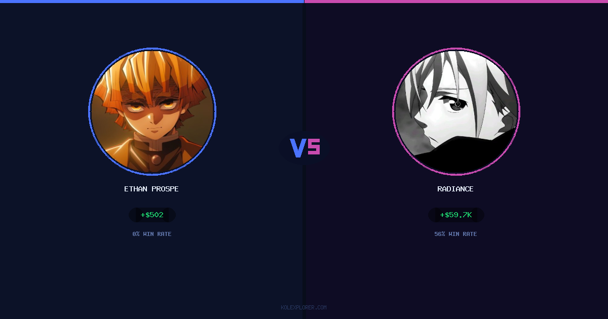 Ethan Prosper vs Radiance preview