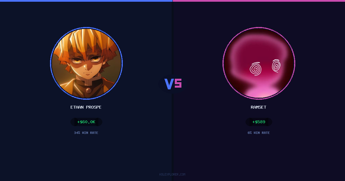 Ethan Prosper vs Ramset preview