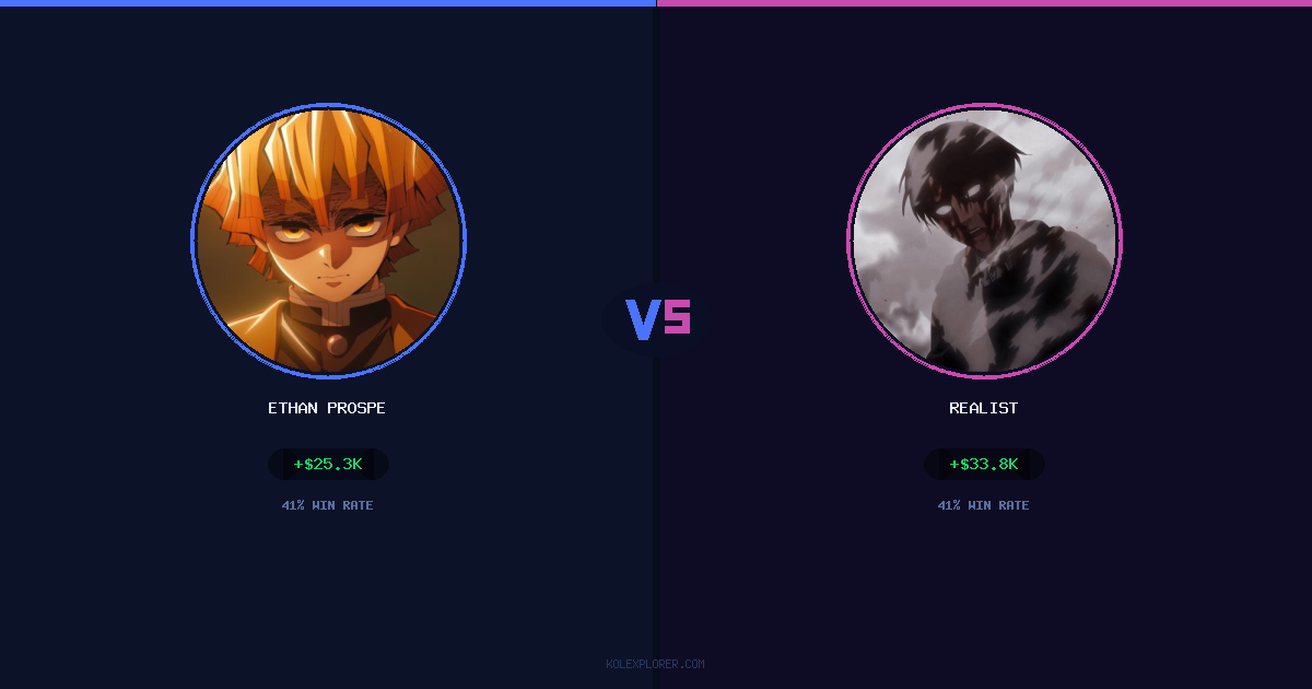 Ethan Prosper vs Realist preview