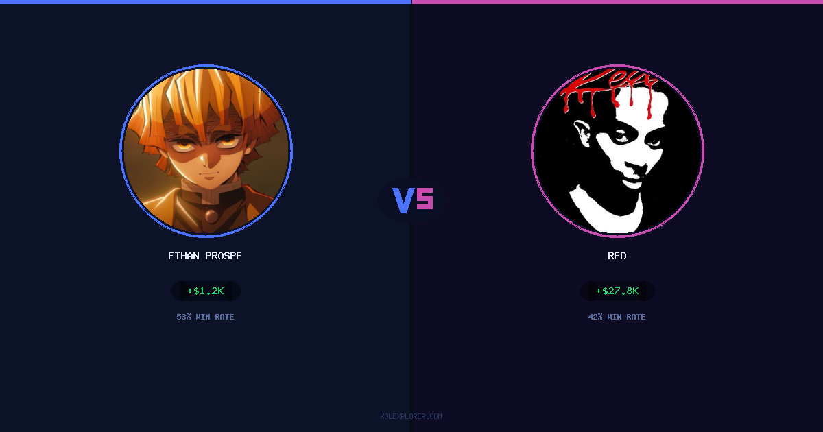 Ethan Prosper vs Red preview