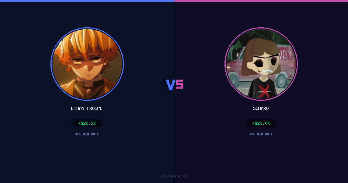 Ethan Prosper vs Scharo preview