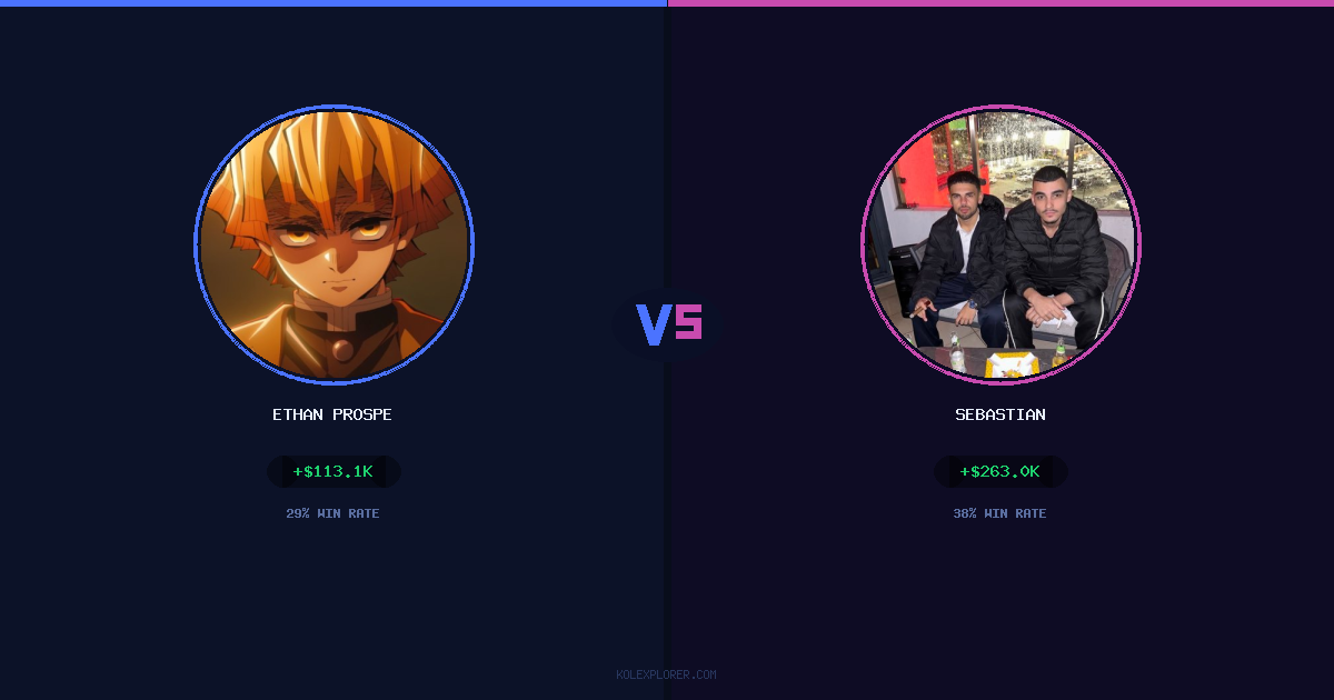 Ethan Prosper vs Sebastian preview