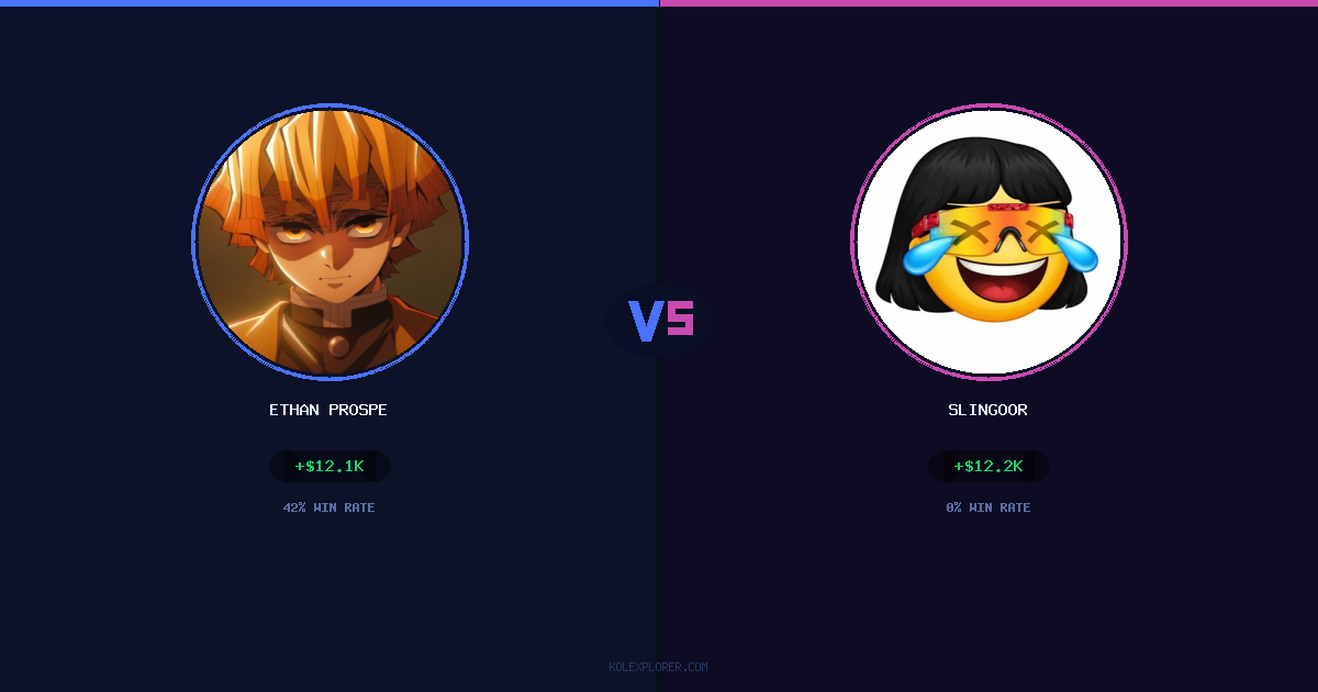 Ethan Prosper vs Slingoor preview