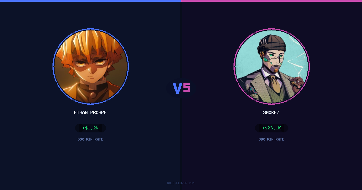 Ethan Prosper vs Smokez preview