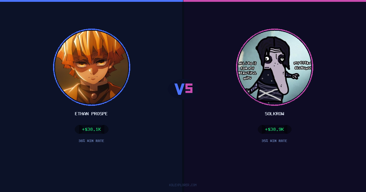 Ethan Prosper vs Solkrow preview