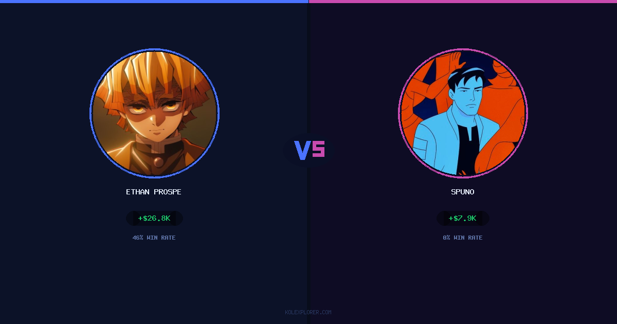Ethan Prosper vs Spuno preview