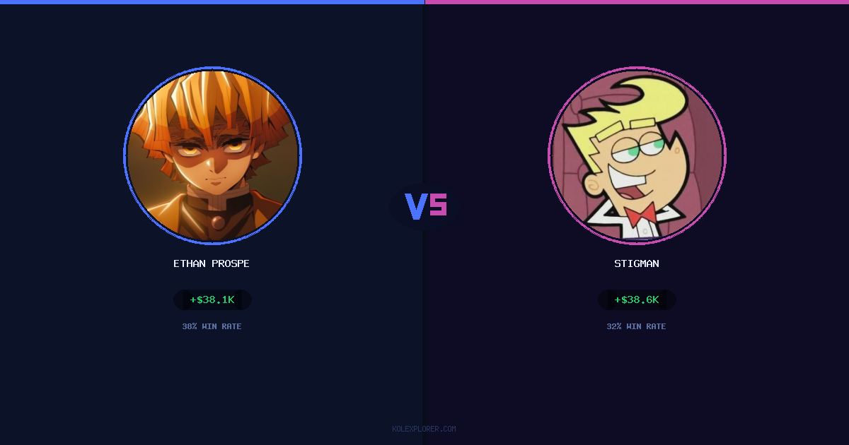 Ethan Prosper vs Stigman preview