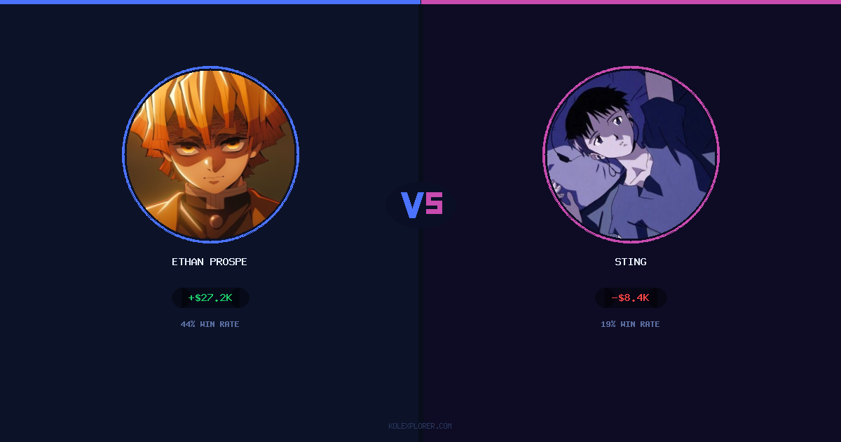 Ethan Prosper vs Sting preview