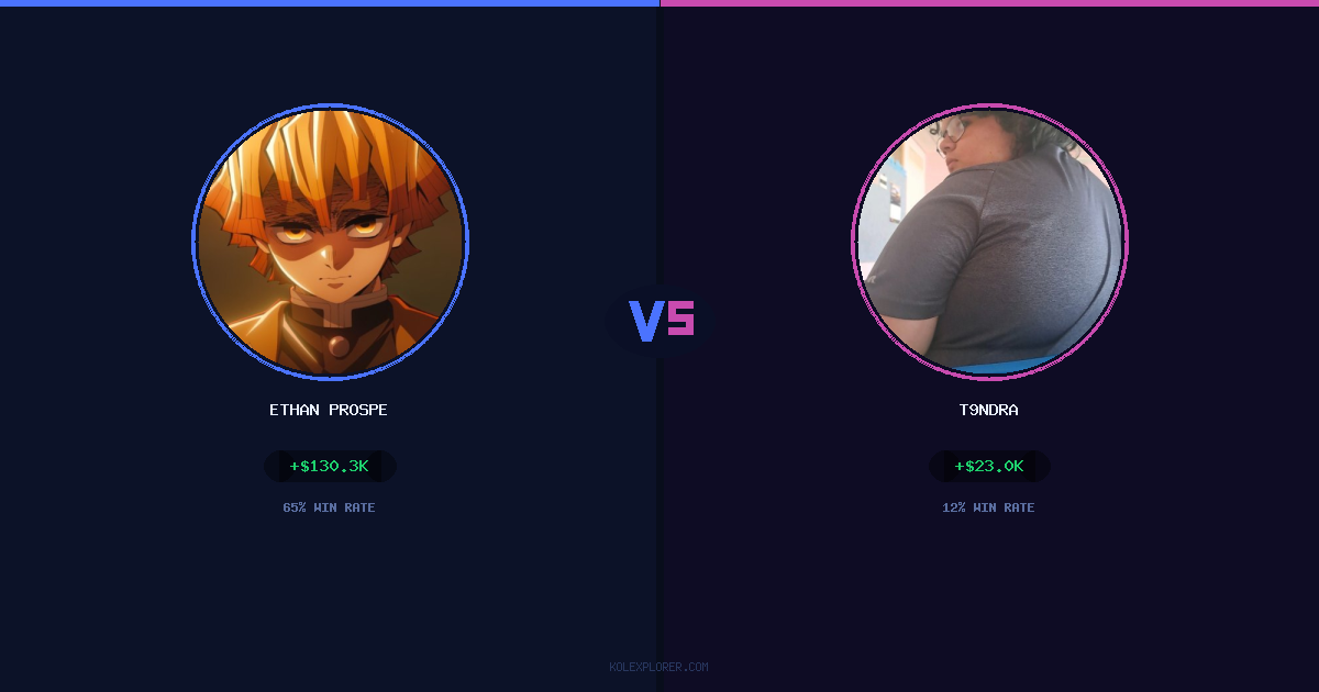 Ethan Prosper vs T9ndra preview