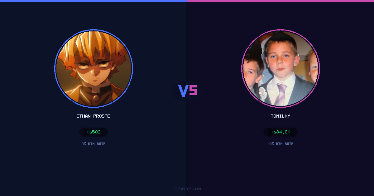 Ethan Prosper vs Tdmilky preview