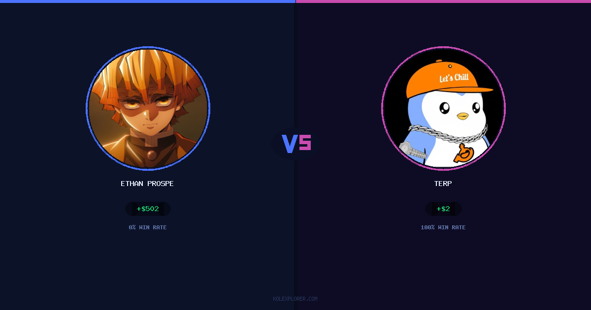 Ethan Prosper vs Terp preview