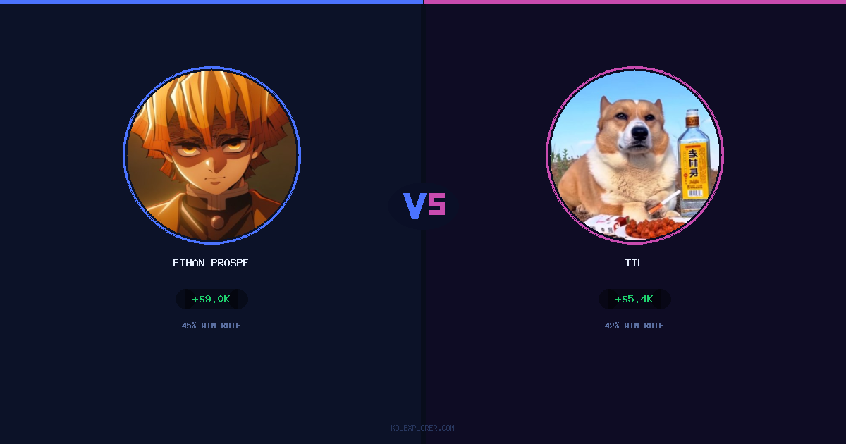 Ethan Prosper vs Til preview
