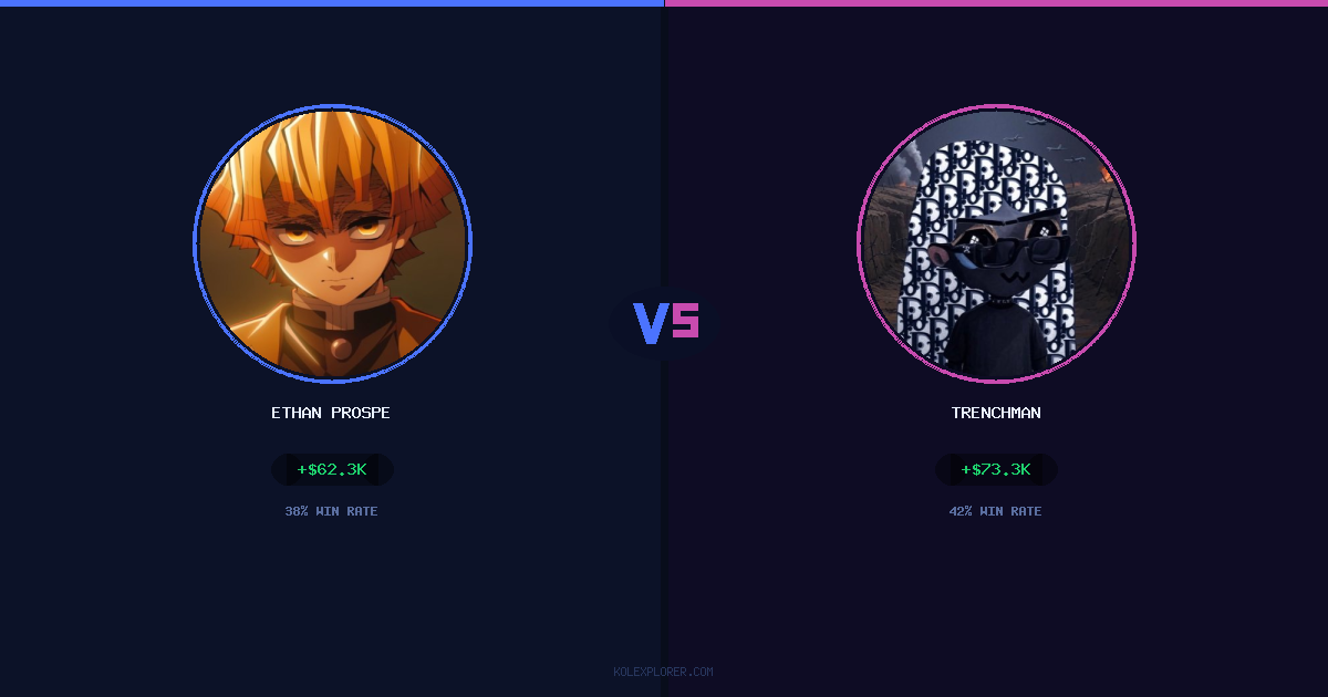 Ethan Prosper vs Trenchman preview