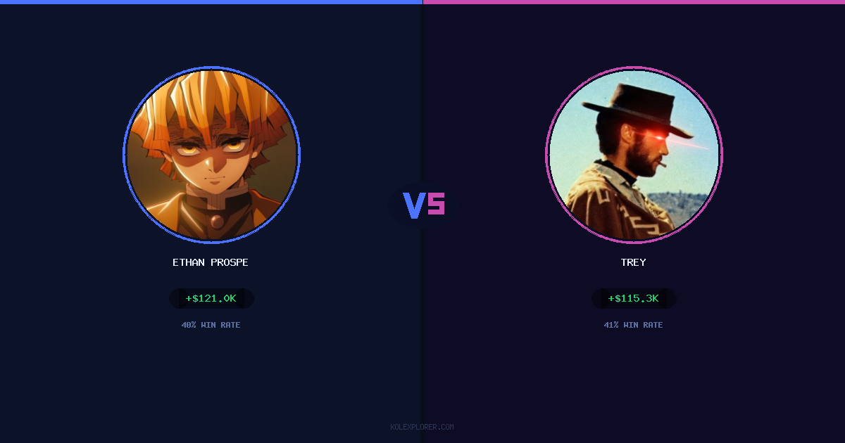 Ethan Prosper vs Trey preview