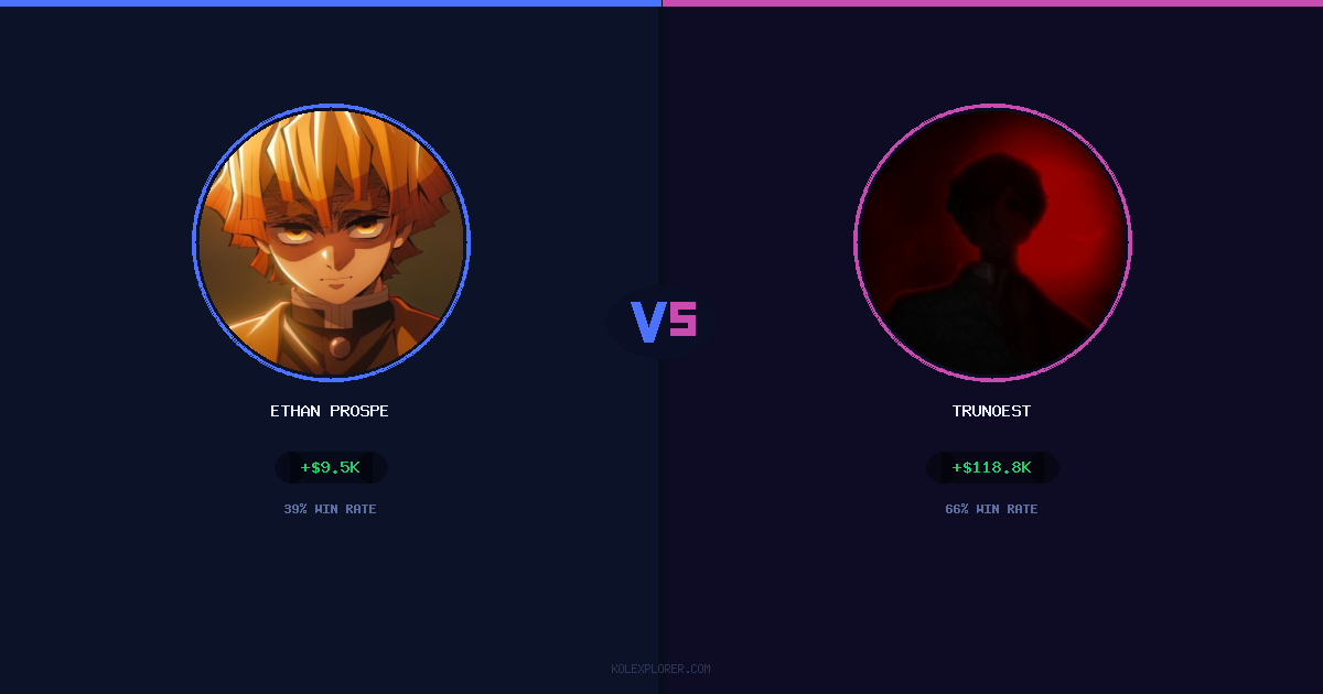 Ethan Prosper vs Trunoest preview