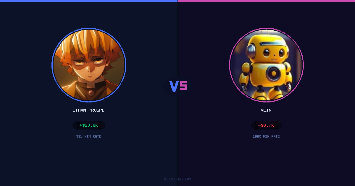 Ethan Prosper vs Vein preview